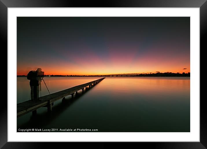 A Photographers' Dream Framed Mounted Print by Mark Lucey