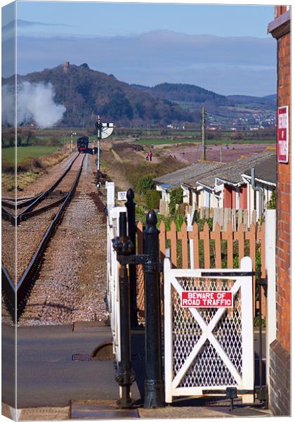 West Somerset Railway Canvas Print by Richard Thomas