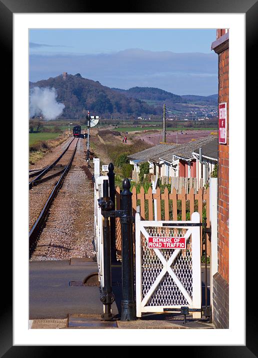 West Somerset Railway Framed Mounted Print by Richard Thomas
