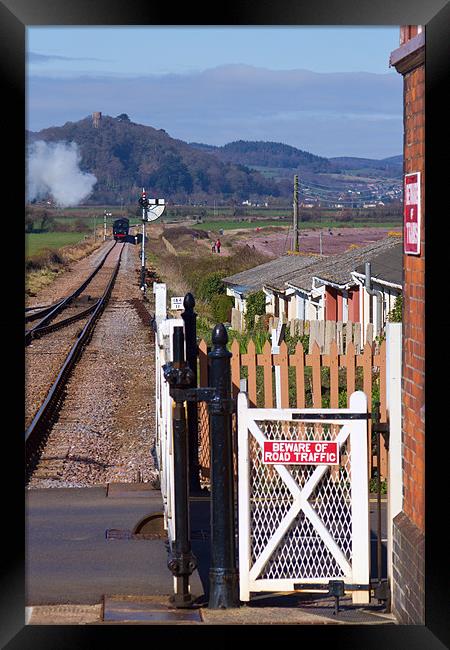 West Somerset Railway Framed Print by Richard Thomas