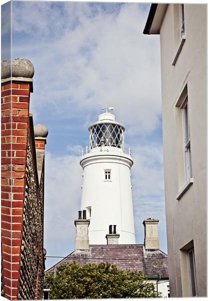 Southwold Lighthouse Canvas Print by Paul Macro