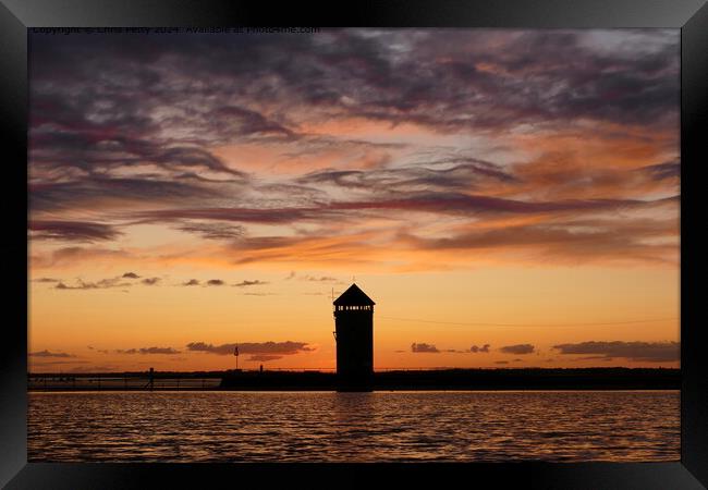 Brightlingsea, Essex Framed Print by Chris Petty