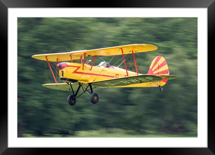 Stampe Bi-Plane G-BWEF  Framed Mounted Print by J Biggadike