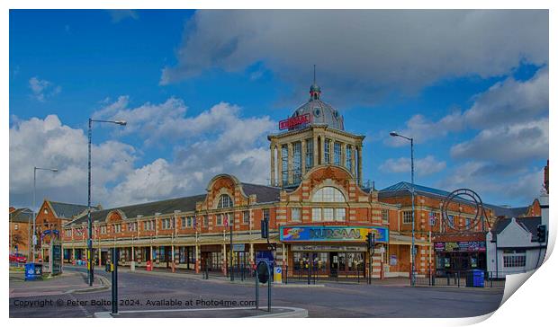 Kursaal Southend Architecture Print by Peter Bolton