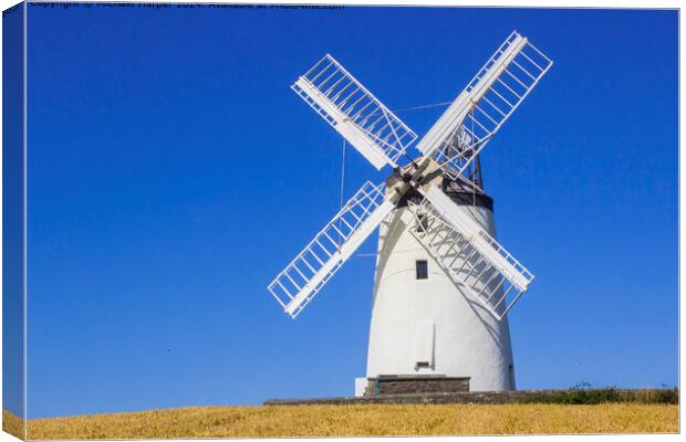 Ballycopeland Windmill, 18th Century, Northern Ireland Canvas Print by Michael Harper