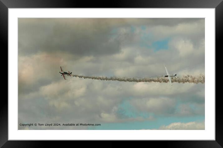 Airshow Framed Mounted Print by Tom Lloyd