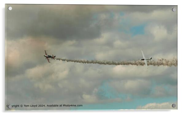 Airshow Acrylic by Tom Lloyd