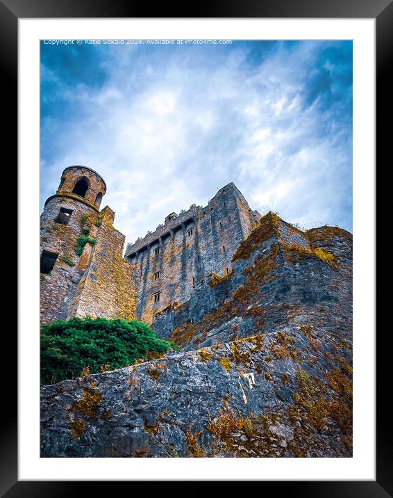 Blarney Castle Ireland Framed Mounted Print by Katie Sokald