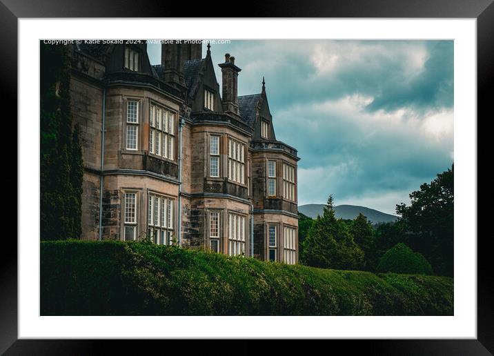 Muckross House Framed Mounted Print by Katie Sokald