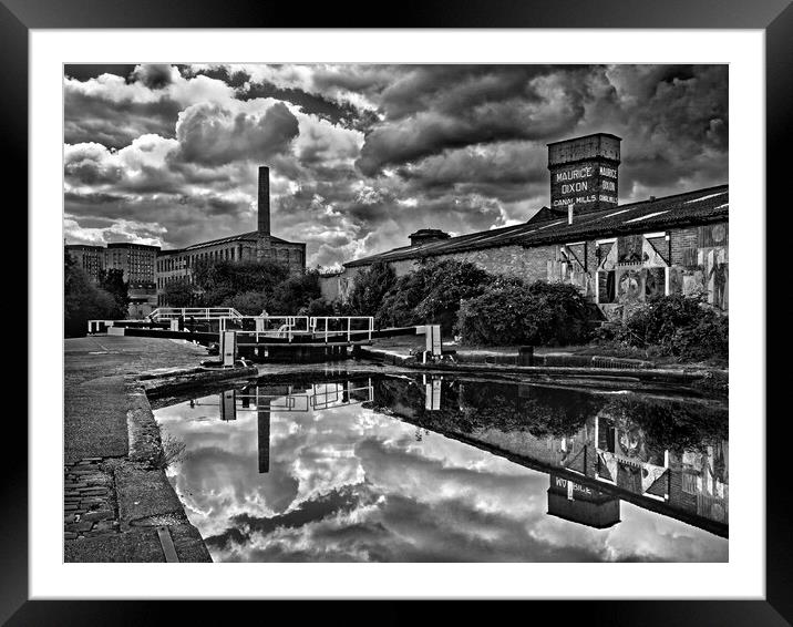 Leeds Castleton Mill  Framed Mounted Print by Darren Galpin