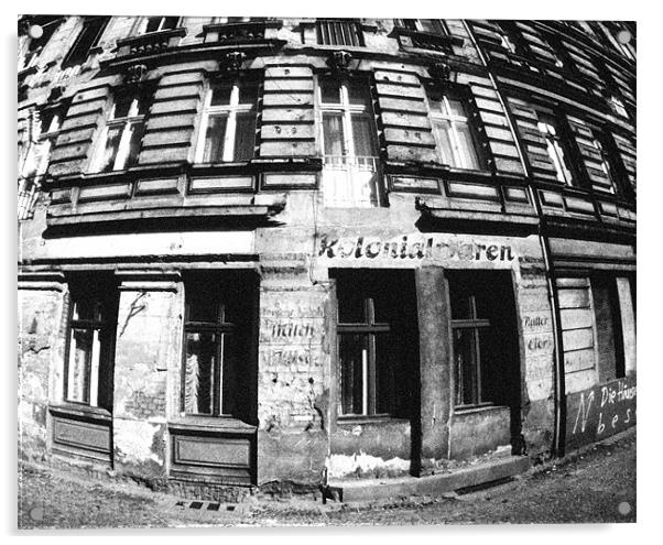 East Berlin Acrylic by david harding