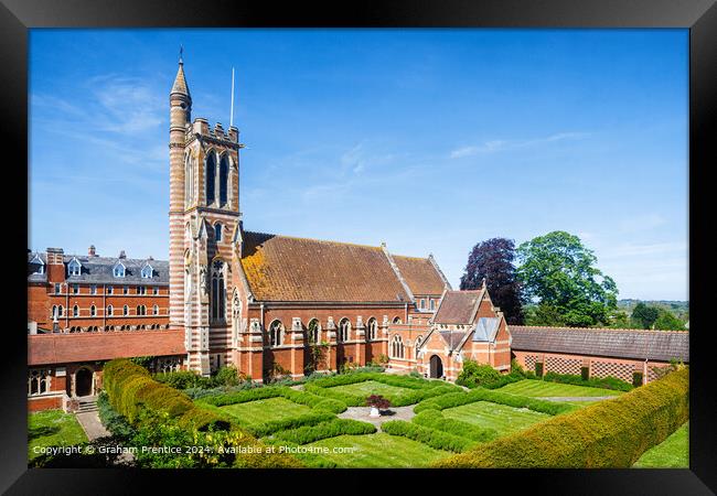 Stanbrook Abbey Framed Print by Graham Prentice