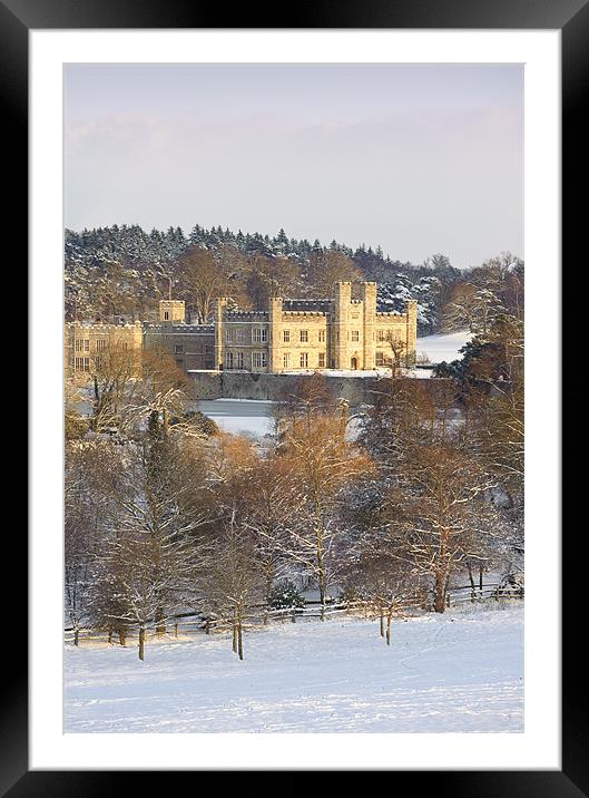 Leeds Castle, Kent Framed Mounted Print by James Rowland