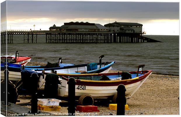 Cromer Pier Canvas Print by Elouera Photography