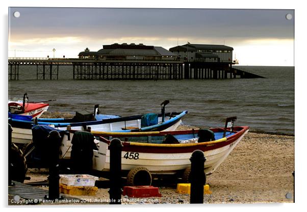 Cromer Pier Acrylic by Elouera Photography