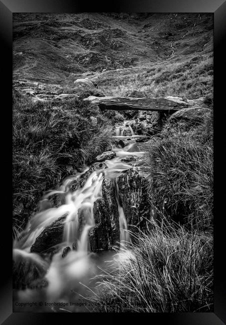 Mountain Stream Framed Print by Ironbridge Images