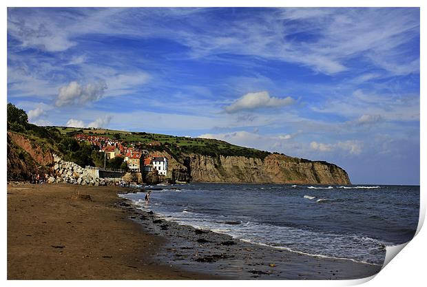 ROBIN HOODS BAY 2011 Print by Martin Parkinson