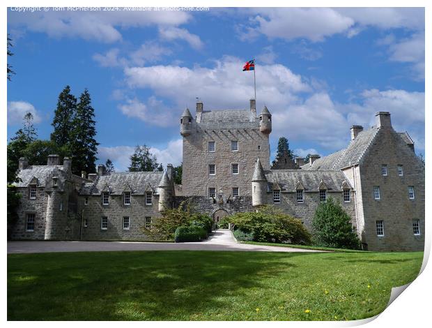 Cawdor Castle Scotland Print by Tom McPherson