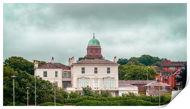The Dome of Home - Wallasey Architecture Print by Victor Burnside
