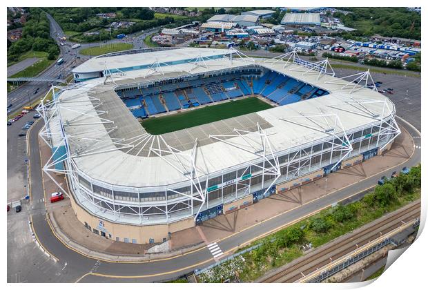 Coventry City Football Club Print by Apollo Aerial Photography