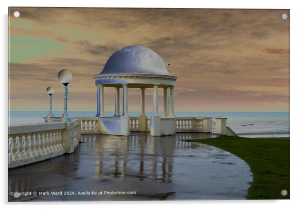 Bexhill Seafront Memories. Acrylic by Mark Ward