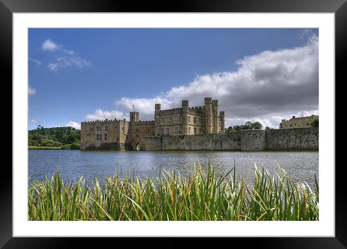 Spring at the Castle Framed Mounted Print by Paul Ready