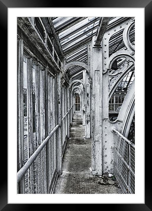 Falling Apart Framed Mounted Print by Paul Ready