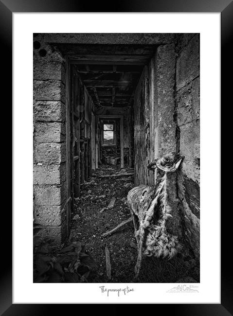 Life, Death, Decay: Black and White Journalism Framed Print by JC studios LRPS ARPS
