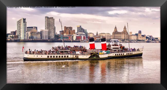 PS Waverley Framed Print by Kevin Elias