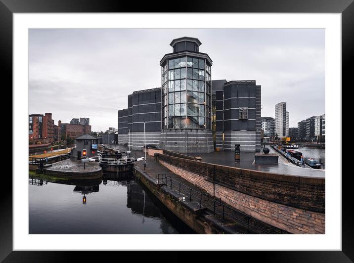 Royal Armouries Leeds Framed Mounted Print by Tim Hill