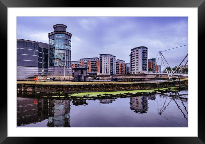 Royal Armouries Leeds Framed Mounted Print by Tim Hill