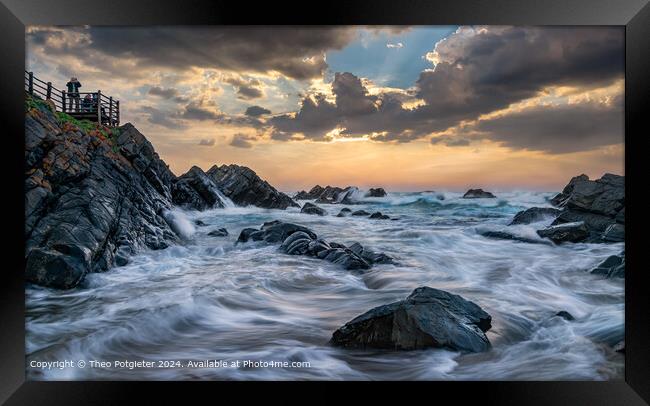 Calm after the storm Framed Print by Theo Potgieter