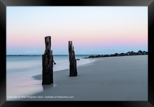 The only remains Framed Print by Theo Potgieter