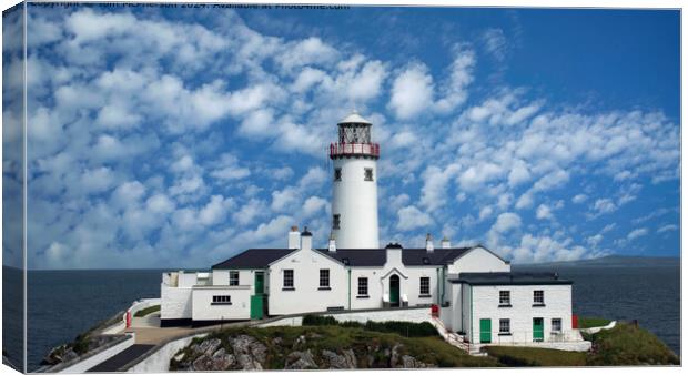 Fanad Lighthouse  Canvas Print by Tom McPherson