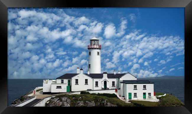 Fanad Lighthouse  Framed Print by Tom McPherson