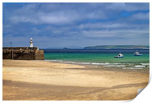 St Ives  Print by Darren Galpin