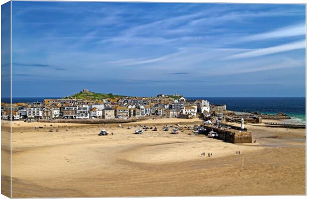 St Ives  Canvas Print by Darren Galpin
