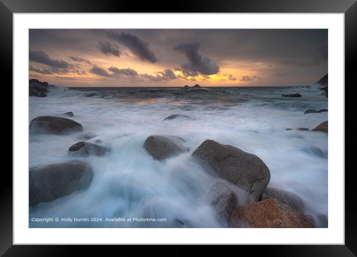  Framed Mounted Print by Andy Durnin