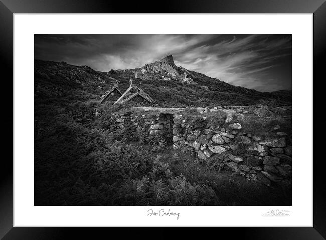 Dun Carloway Broch, Scottish Landscape Framed Print by JC studios LRPS ARPS