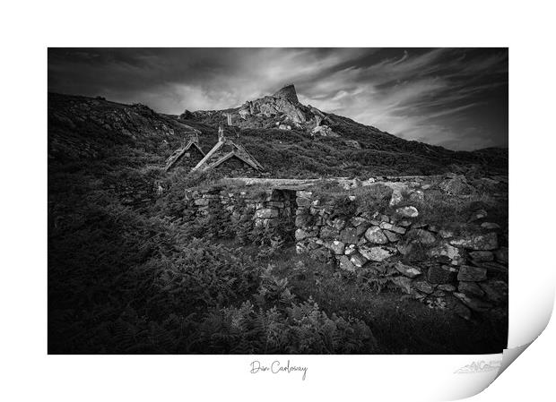 Dun Carloway Broch, Scottish Landscape Print by JC studios LRPS ARPS