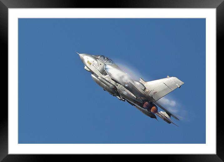 Tornado GR4 RAF XV Sqn RIAT 2011 Framed Mounted Print by Andrew Watson