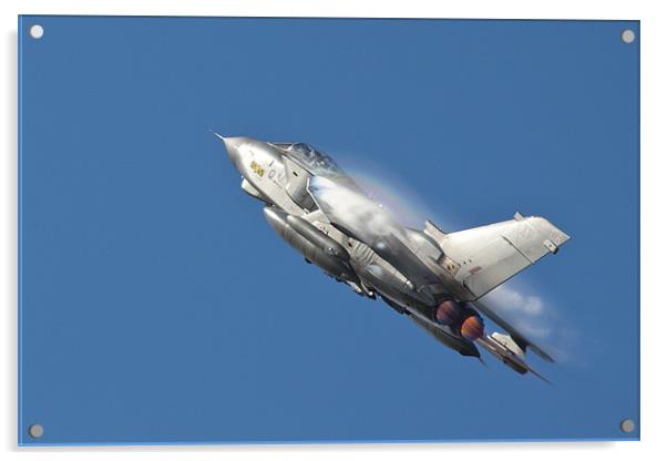 Tornado GR4 RAF XV Sqn RIAT 2011 Acrylic by Andrew Watson