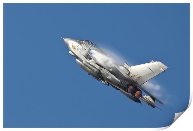 Tornado GR4 RAF XV Sqn RIAT 2011 Print by Andrew Watson