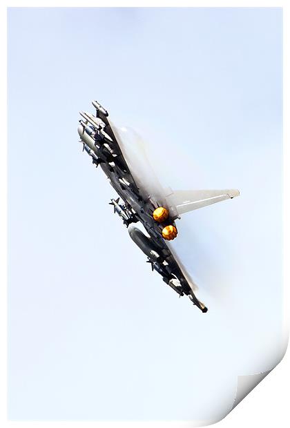 Typhoon FGR4 RIAT 2011 Print by Andrew Watson