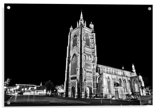 St Peter Mancroft Church, Norwich Acrylic by Paul Macro