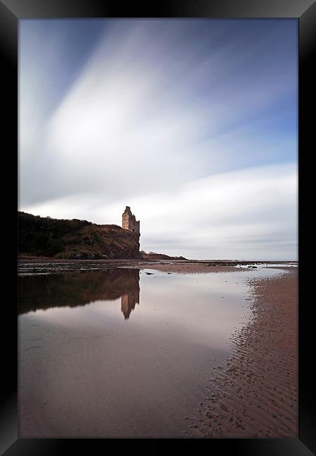 Greenan Castle Framed Print by Grant Glendinning