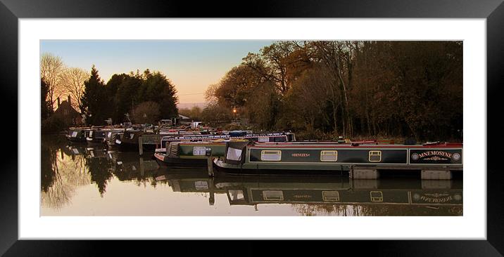 Tranquil Times Framed Mounted Print by Jane Chivers