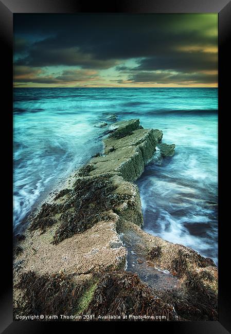 Gullane Bents Beach Framed Print by Keith Thorburn EFIAP/b
