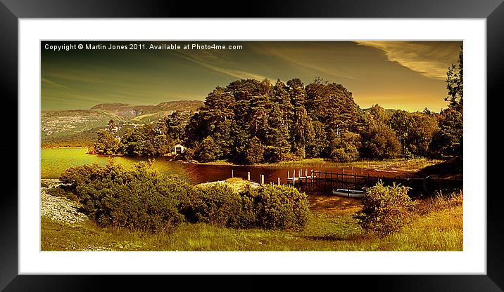 Sunset in Paradise Framed Mounted Print by K7 Photography