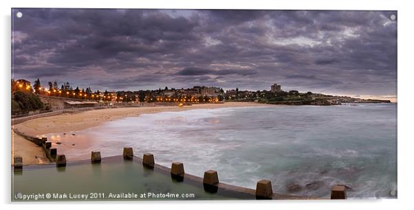 Coogee Bay - Sydney NSW Acrylic by Mark Lucey